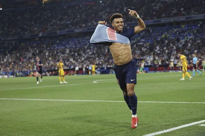 Malam Sejarah Desire Doue Hadiah Tak Terlupakan di Final Liga Champions