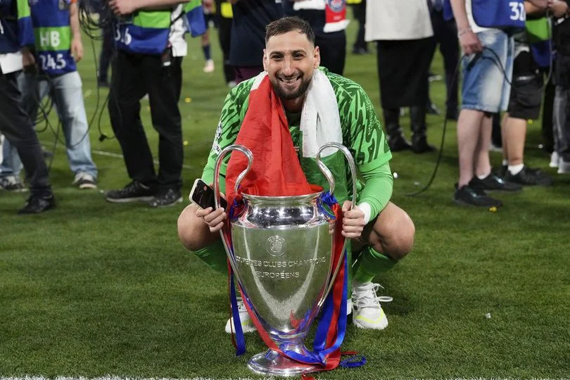 Usai Bawa PSG Juara UCL Donnarumma Buka Peluang Hengkang Dari Parc des Princes