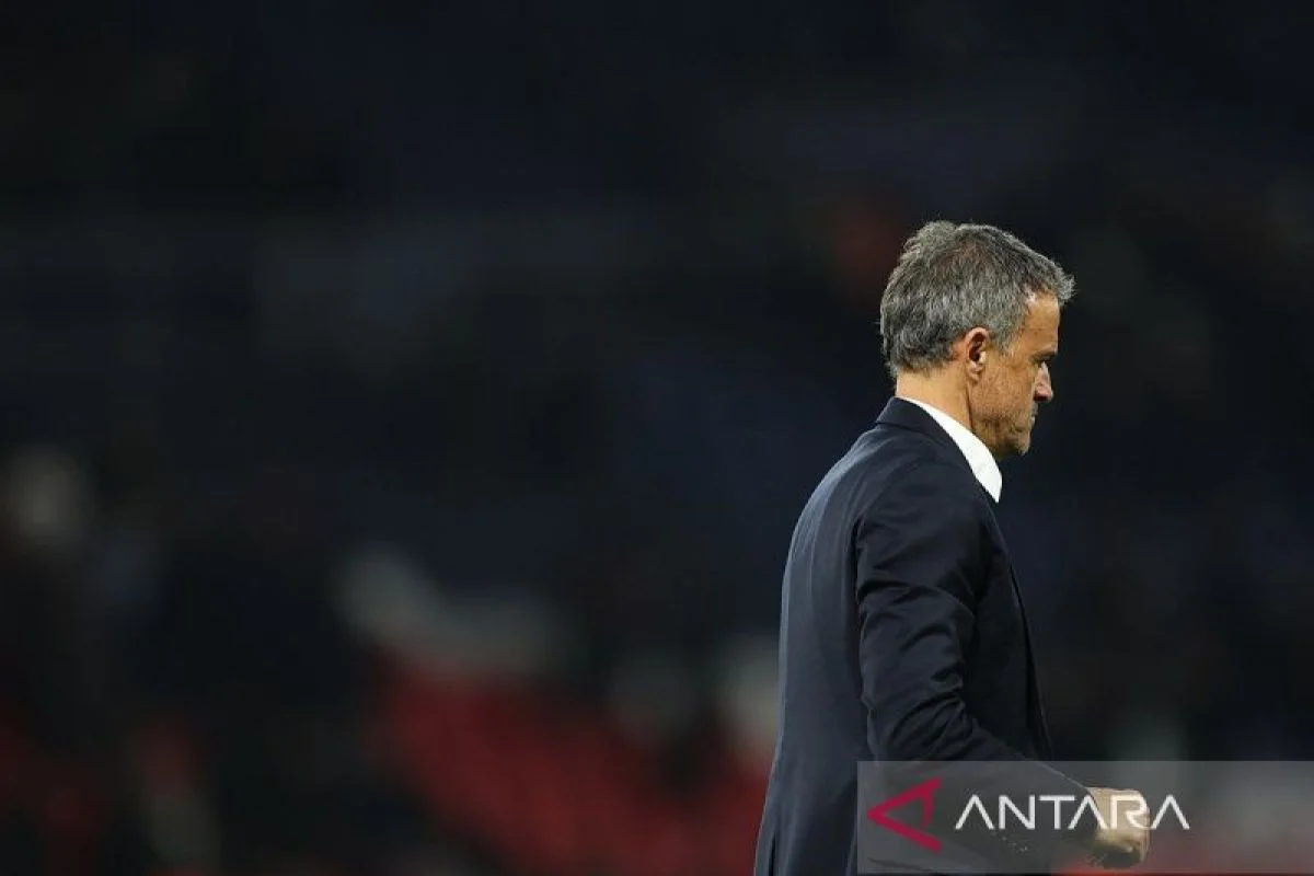 Enrique rela PSG tak raih rekor tak terkalahkan asal kalahkan Arsenal