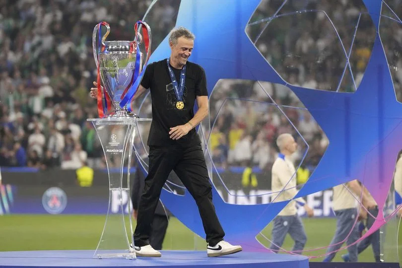 Real Madrid Luis Enrique dan Xana Sisi Kemanusiaan di Balik Sepak Bola