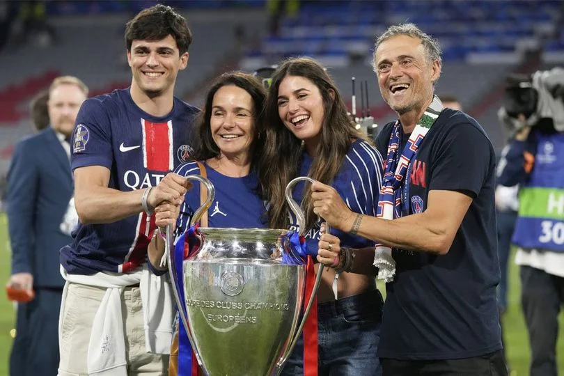 Luis Enrique Xana dan Kisah Cinta Seorang Ayah kepada Putri Kecilnya yang Telah Tiada