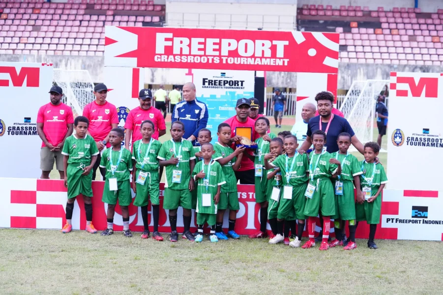 FGT Bantu Perkembangan Sepak Bola Grassroots Indonesia